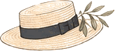 Chapeau de paille